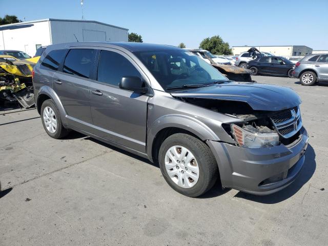  DODGE JOURNEY 2013 Серый