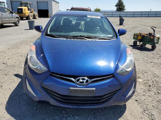  HYUNDAI ELANTRA 2013 Blue