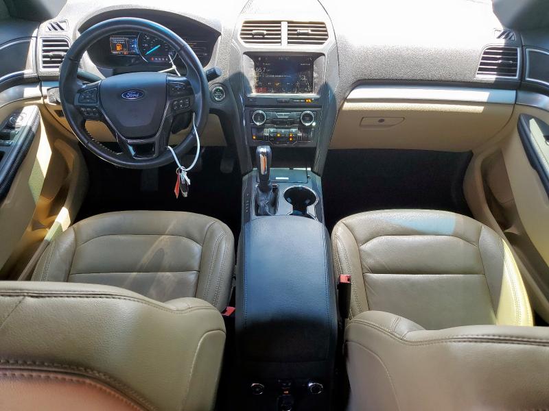  FORD EXPLORER 2017 White