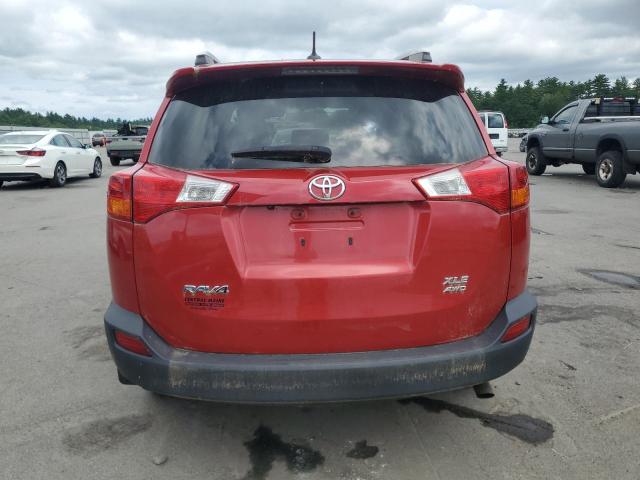  TOYOTA RAV4 2014 Red