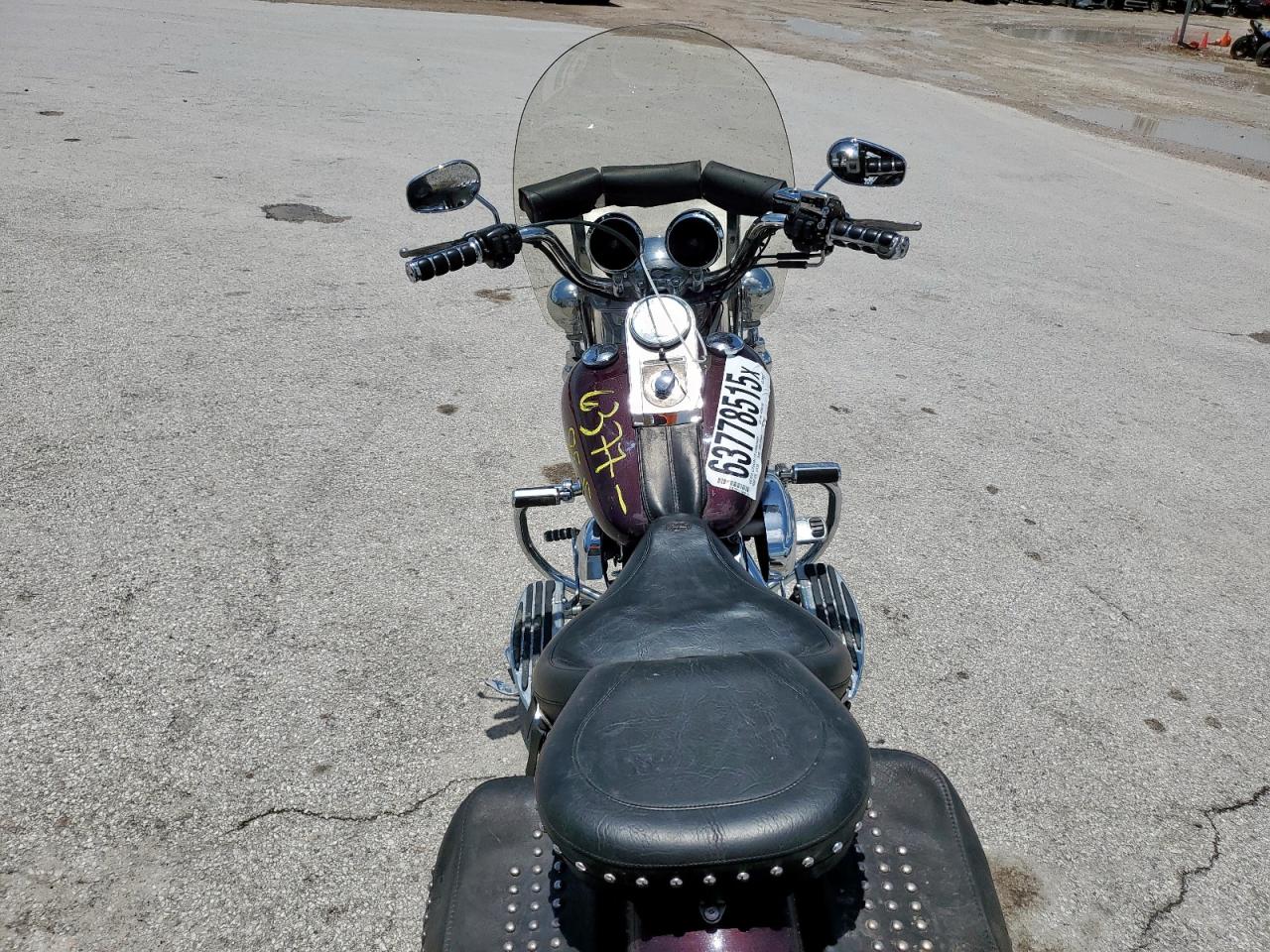 2007 Harley-Davidson Flstc VIN: 1HD1BW5117Y052248 Lot: 63778515