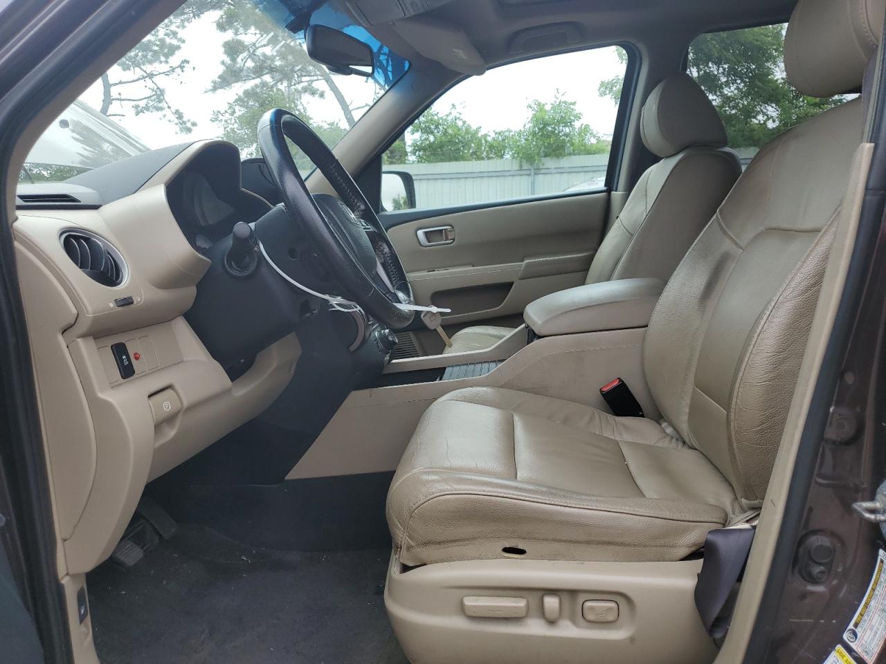 2012 Honda Pilot Exln VIN: 5FNYF4H71CB005627 Lot: 64117825