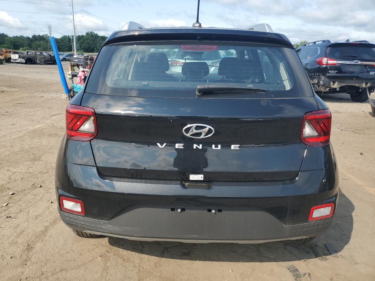 2024 Hyundai Venue Sel VIN: KMHRC8A30RU331202 Lot: 65221655