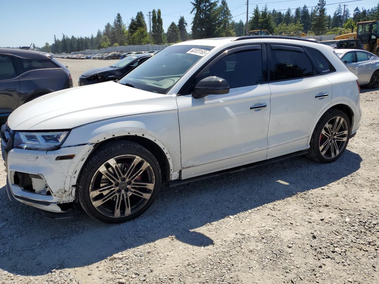 2019 Audi Sq5 Premium Plus