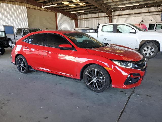  HONDA CIVIC 2021 Czerwony