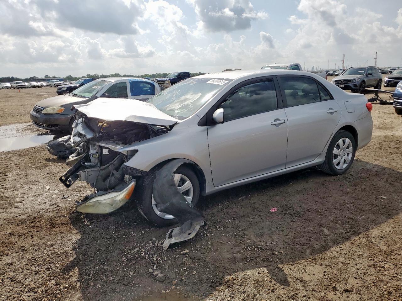 2012 Toyota Corolla Base VIN: 5YFBU4EE1CP015030 Lot: 64894615