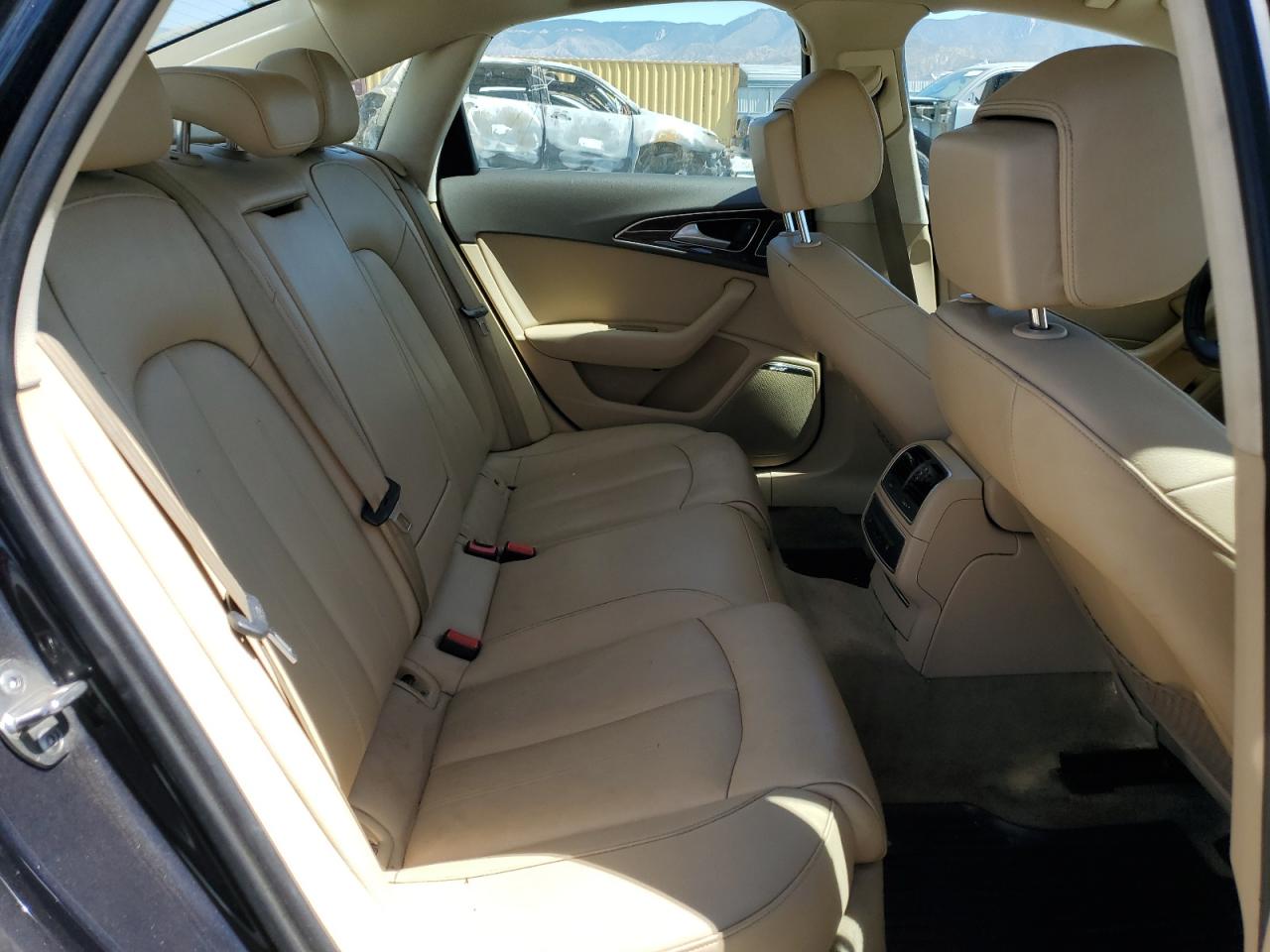 2014 Audi A6 Premium Plus VIN: WAUFMAFCXEN119736 Lot: 62716645