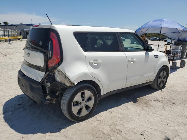  KIA SOUL 2016 White