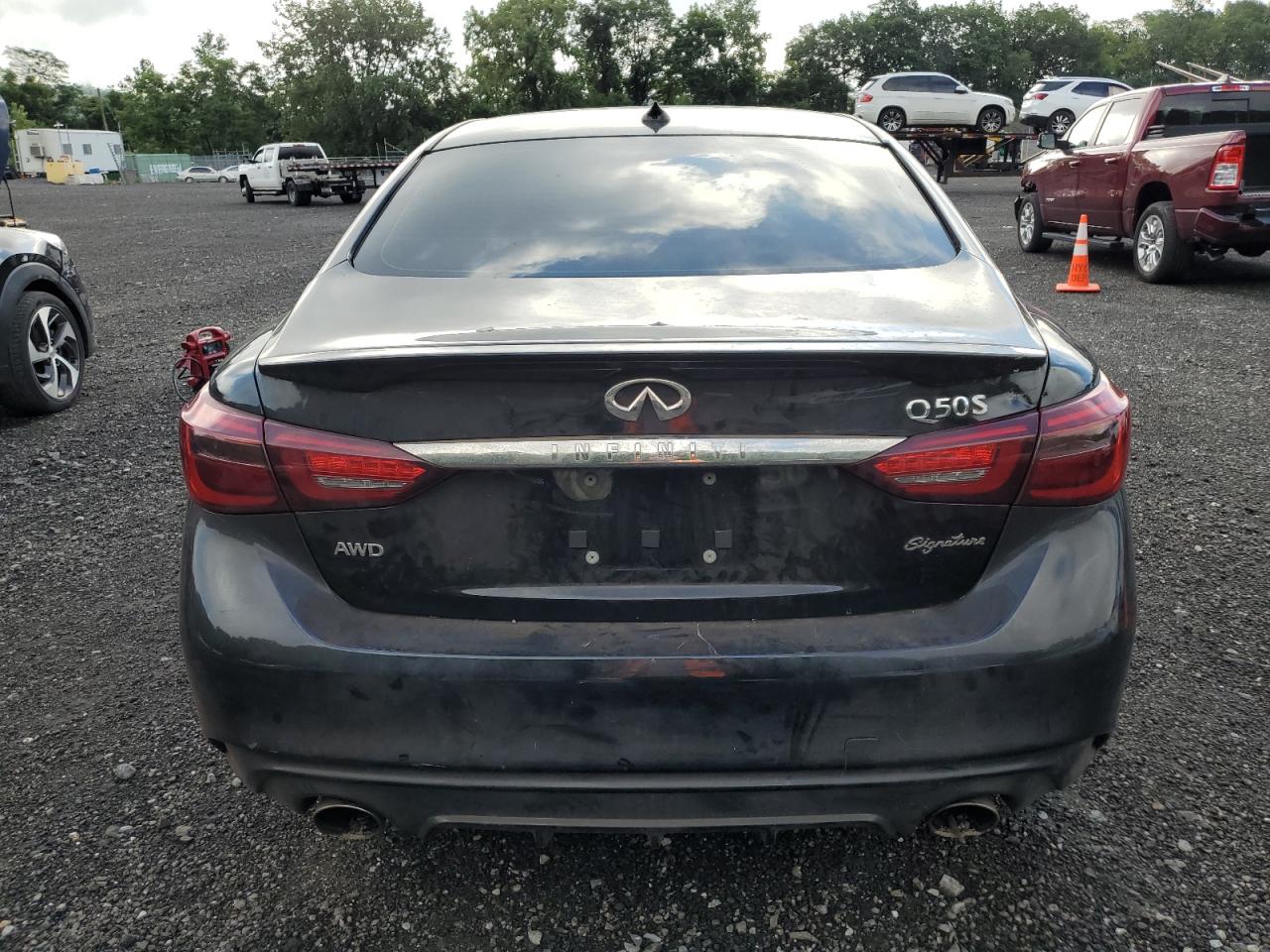 2020 Infiniti Q50 Pure VIN: JN1EV7AR9LM255131 Lot: 64744995