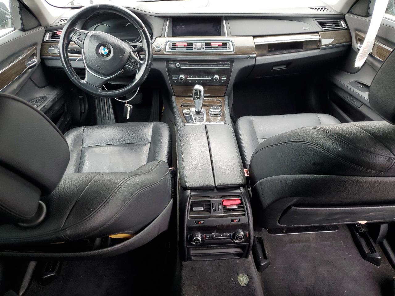2015 BMW 740 Li VIN: WBAYE4C54FD947222 Lot: 64830515