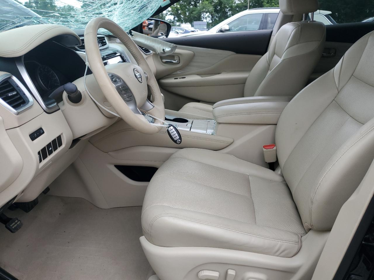 2015 Nissan Murano S VIN: 5N1AZ2MH9FN216135 Lot: 64453635