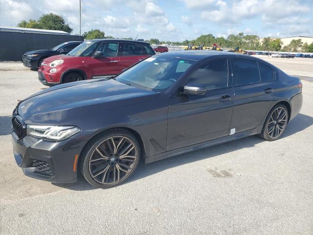  BMW 5 SERIES 2021 Czarny