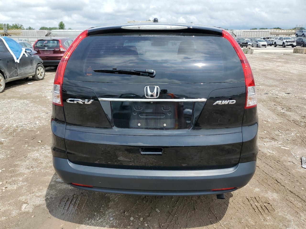 2014 Honda Cr-V Lx VIN: 5J6RM4H35EL041421 Lot: 65024935