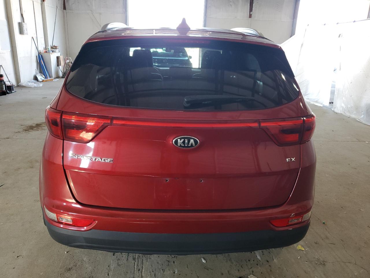2017 Kia Sportage Ex VIN: KNDPNCAC5H7183148 Lot: 64616885
