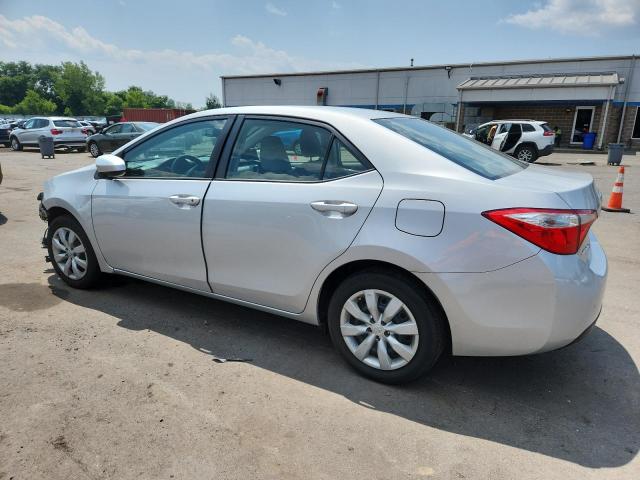  TOYOTA COROLLA 2016 Silver