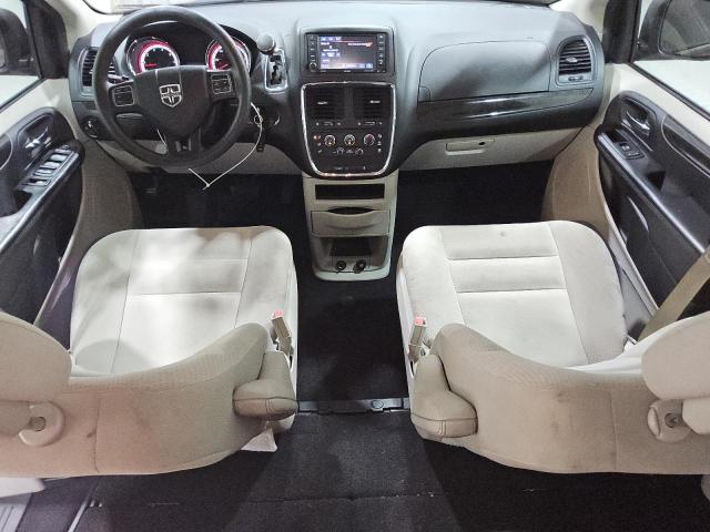 DODGE CARAVAN 2018 Bordowy