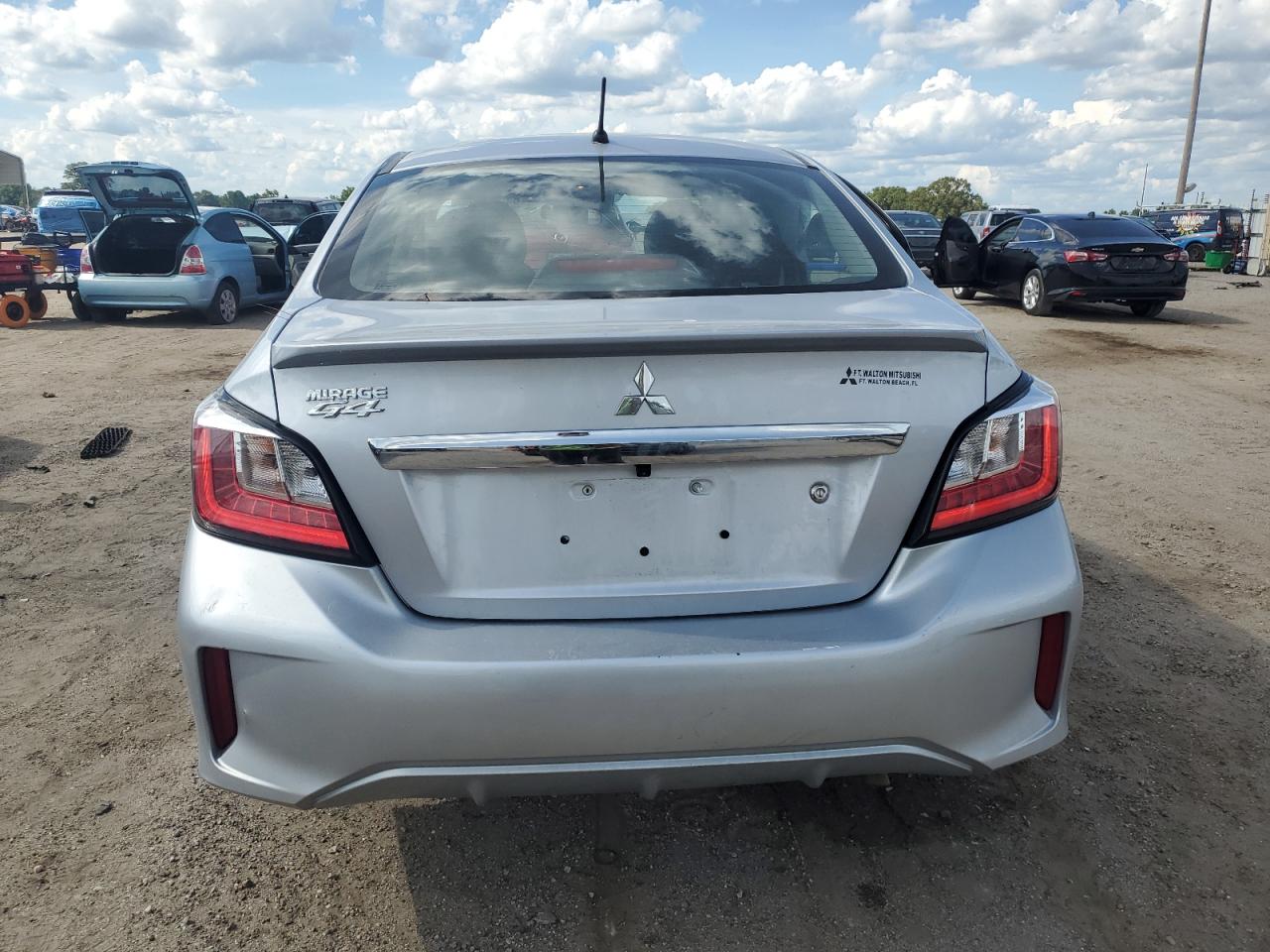 2024 Mitsubishi Mirage G4 Es VIN: ML32FUFJXRHF13565 Lot: 64099935