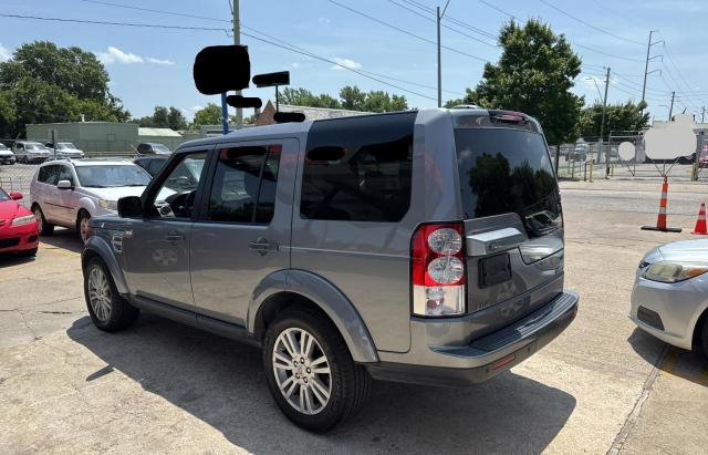 Parquets LAND ROVER LR4 2012 Srebrny