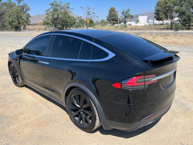  TESLA MODEL X 2020 Black