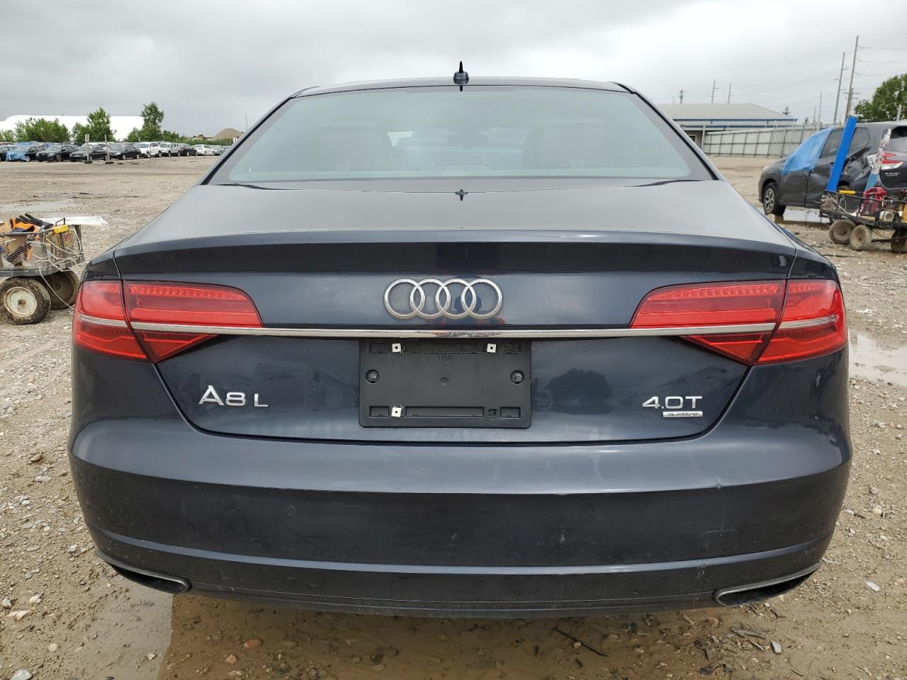 2016 Audi A8 L Quattro VIN: WAU43AFD4GN021405 Lot: 63458465