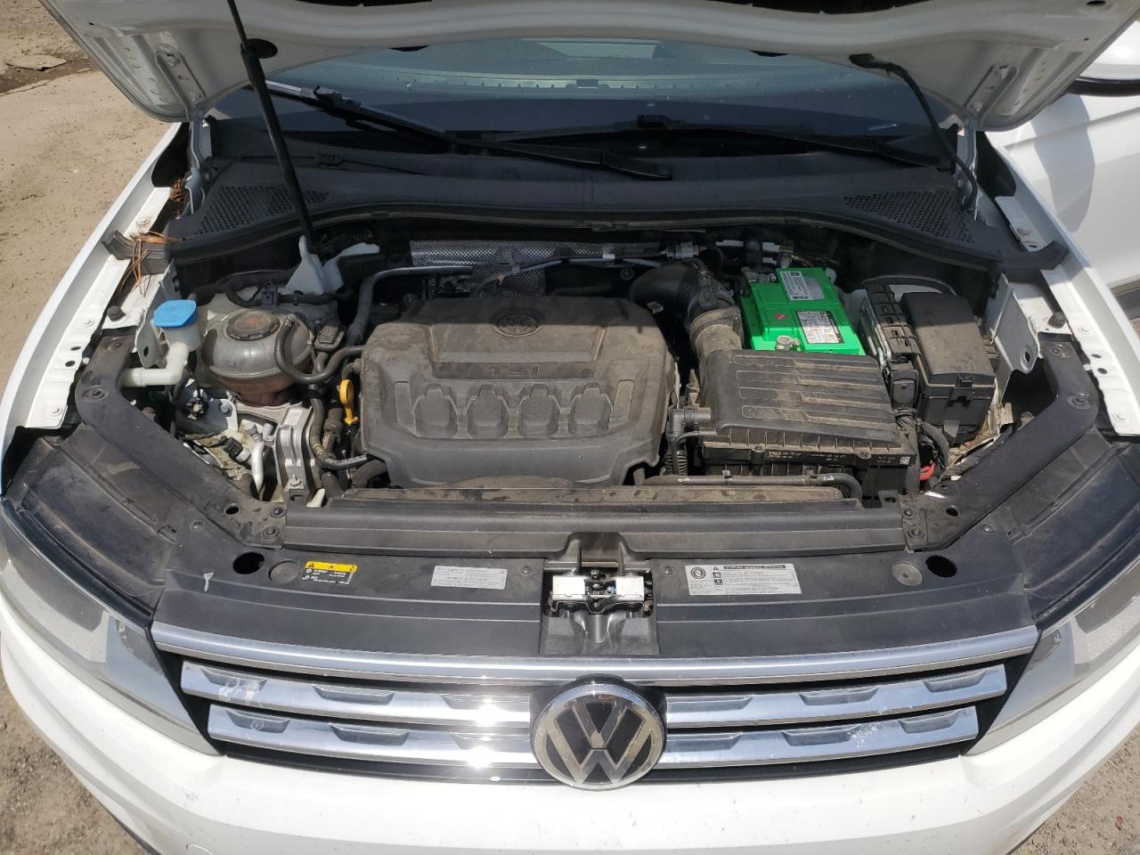 2019 Volkswagen Tiguan Se VIN: 3VV3B7AX5KM091201 Lot: 64312975