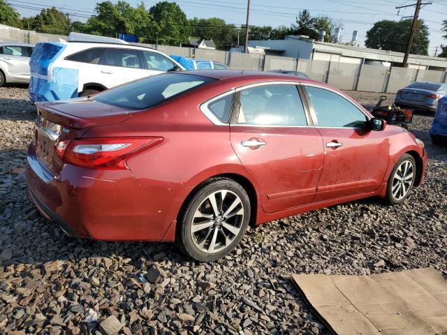  NISSAN ALTIMA 2016 Red