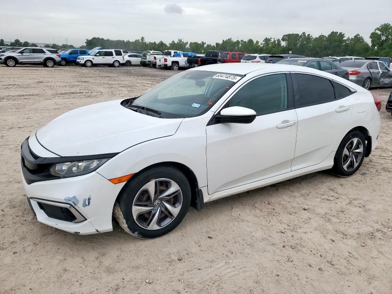  HONDA CIVIC 2019 Biały