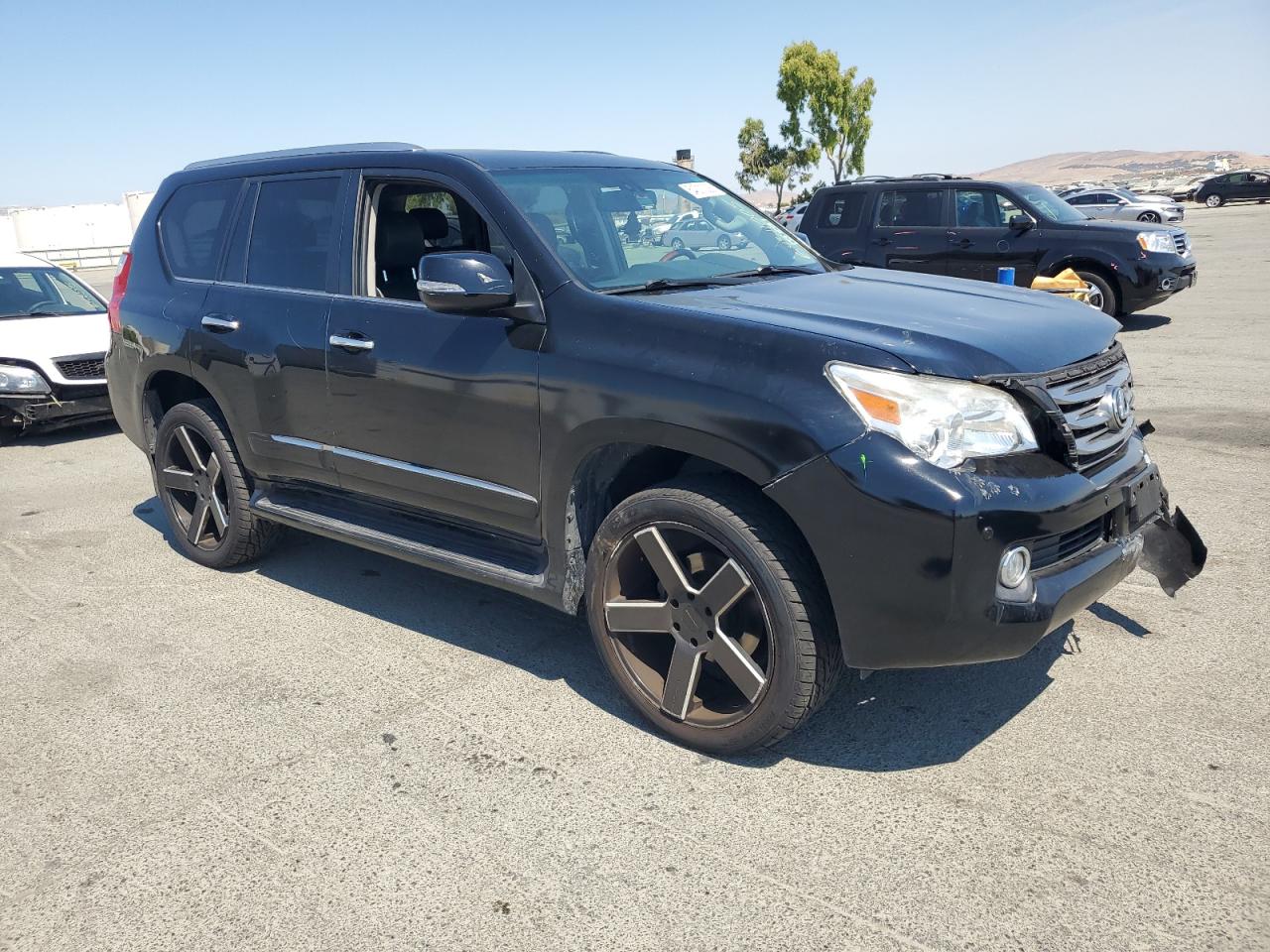 2012 Lexus Gx 460 VIN: JTJBM7FX7C5042616 Lot: 64311005