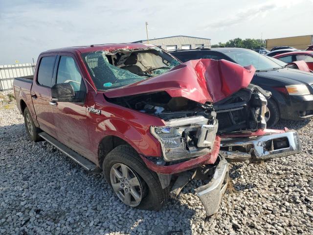  FORD F-150 2018 Burgundy