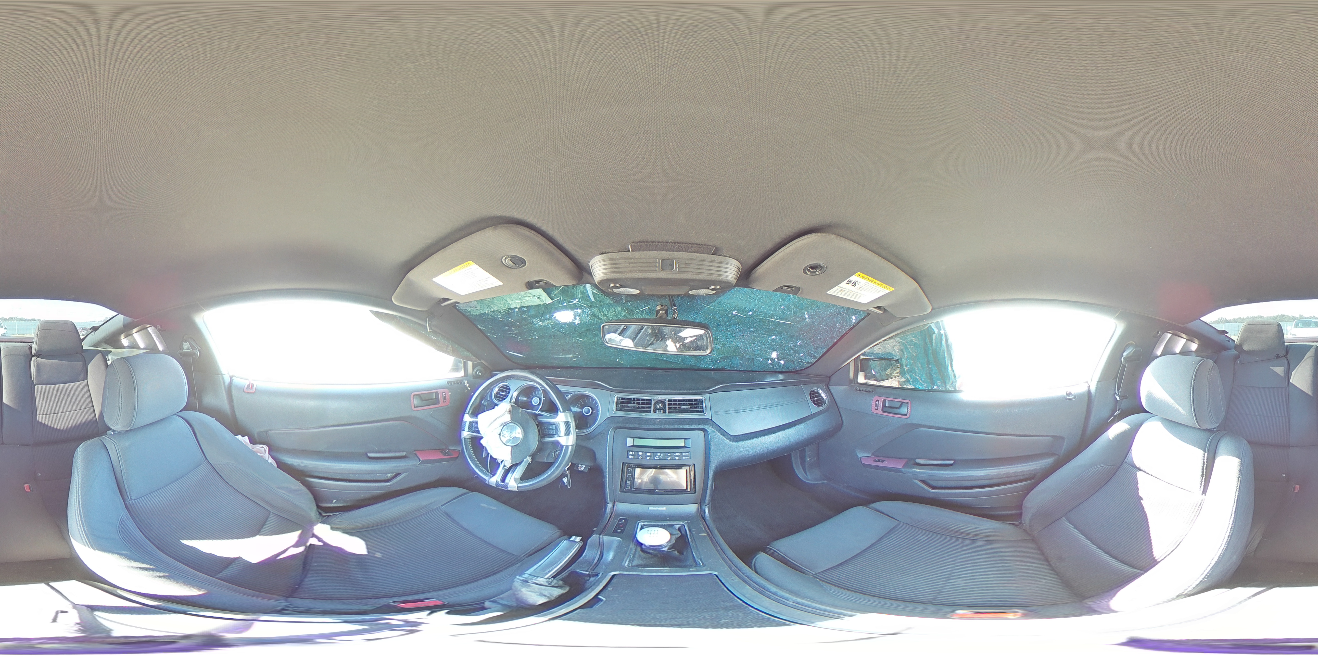 2014 Ford Mustang VIN: 1ZVBP8AM9E5250526 Lot: 65471825