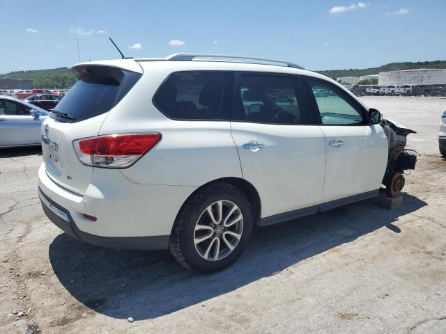  NISSAN PATHFINDER 2015 White