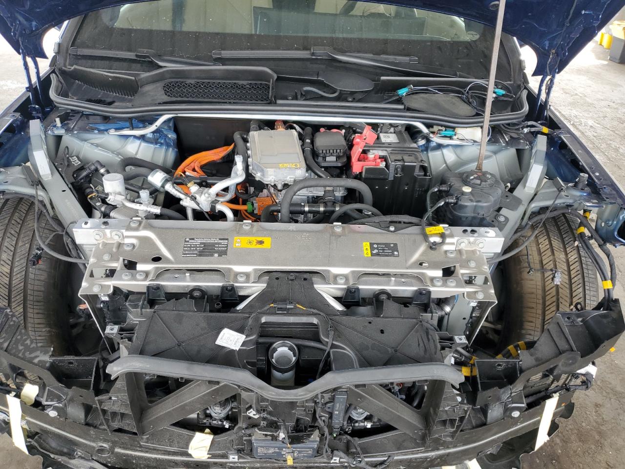 2025 BMW Ix xDrive50 VIN: WB523CF06SCT81441 Lot: 63078495