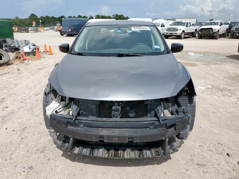 Sedans NISSAN SENTRA 2015 Szary