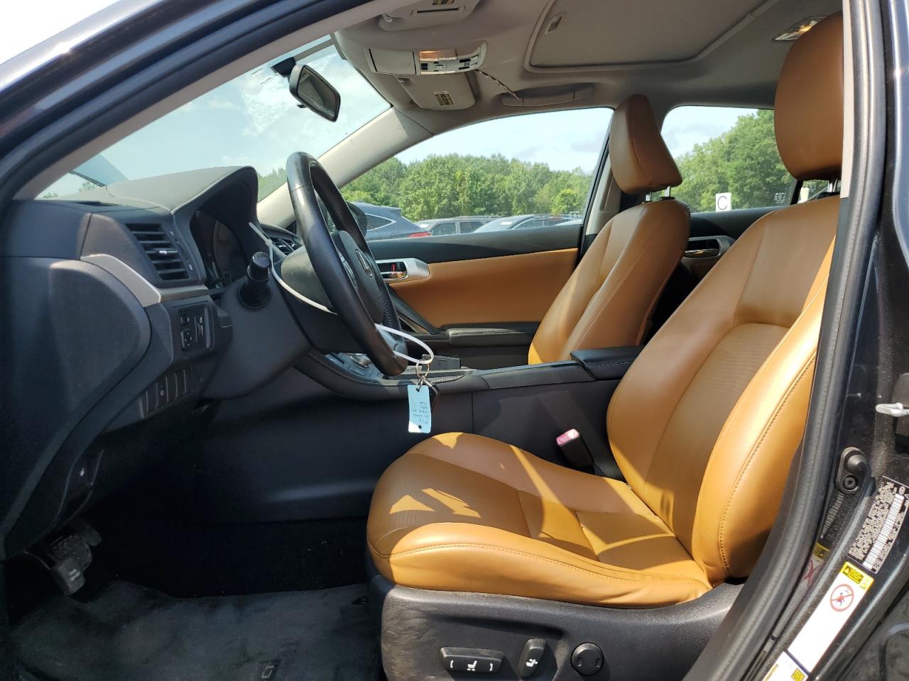 2011 Lexus Ct 200 VIN: JTHKD5BH9B2029984 Lot: 64654865