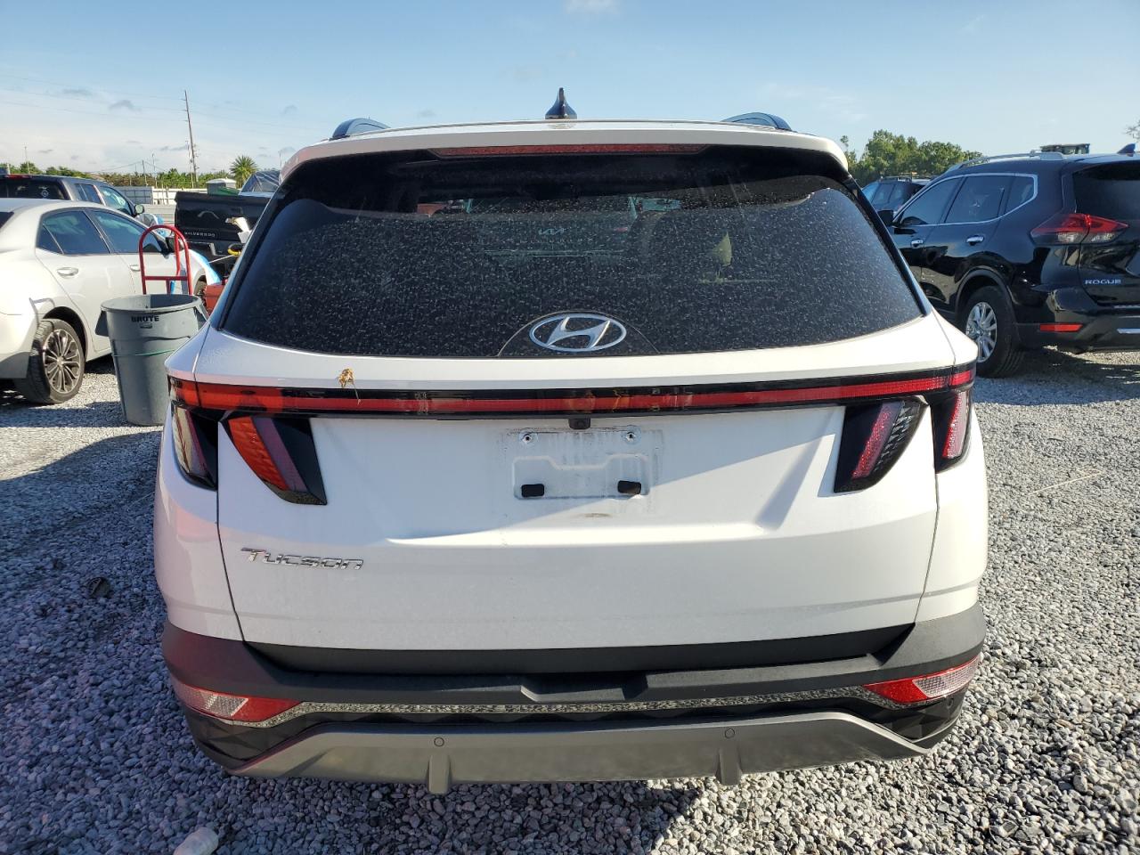 2022 Hyundai Tucson Limited VIN: 5NMJE3AE2NH076845 Lot: 65029815