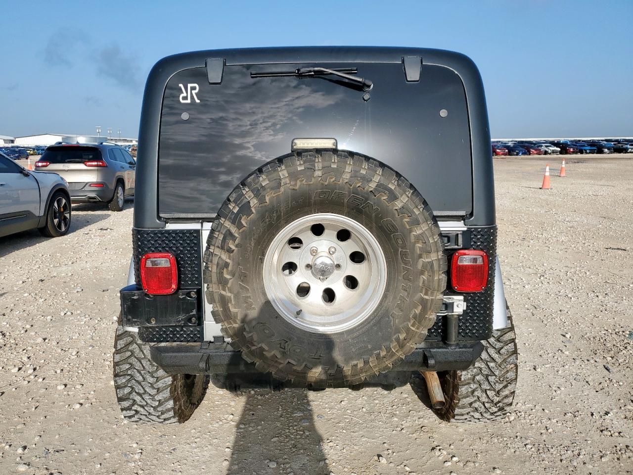 2005 Jeep Wrangler X VIN: 1J4FA39S45P353119 Lot: 64206825
