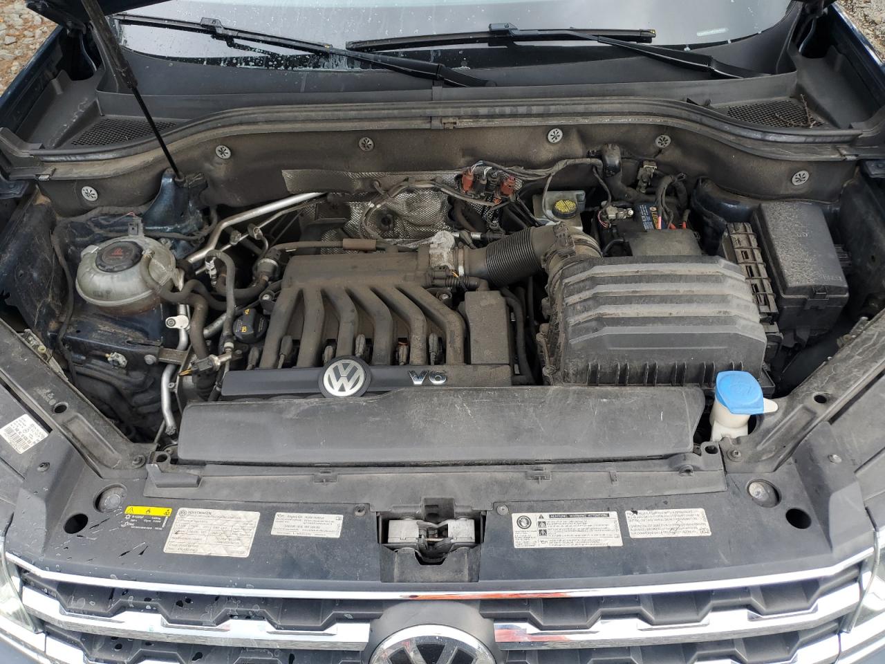 2019 Volkswagen Atlas S VIN: 1V2GR2CA8KC506325 Lot: 64549225