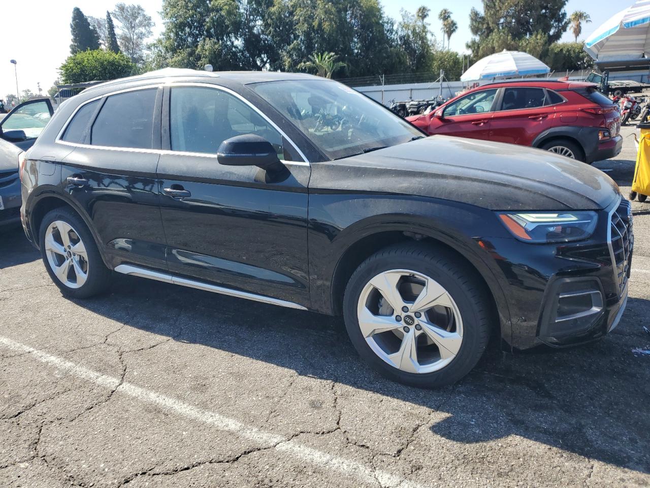 wa1baafy6m2023134 WA1BAAFY6M2023134 2021 Audi Q5 Premium Plus