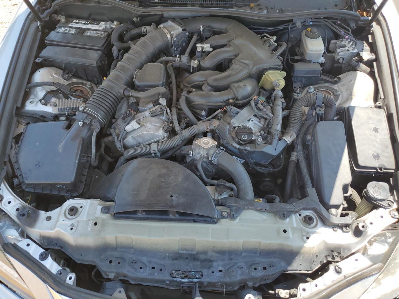 2007 Lexus Is 250 VIN: JTHBK262572033273 Lot: 65183565
