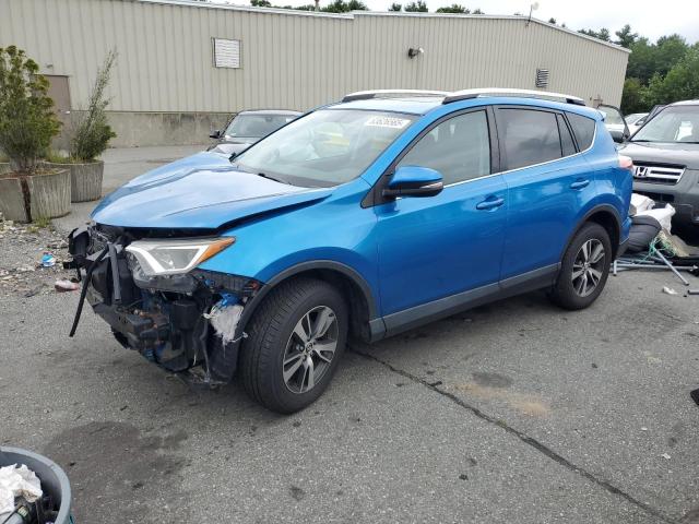  TOYOTA RAV4 2016 Синий