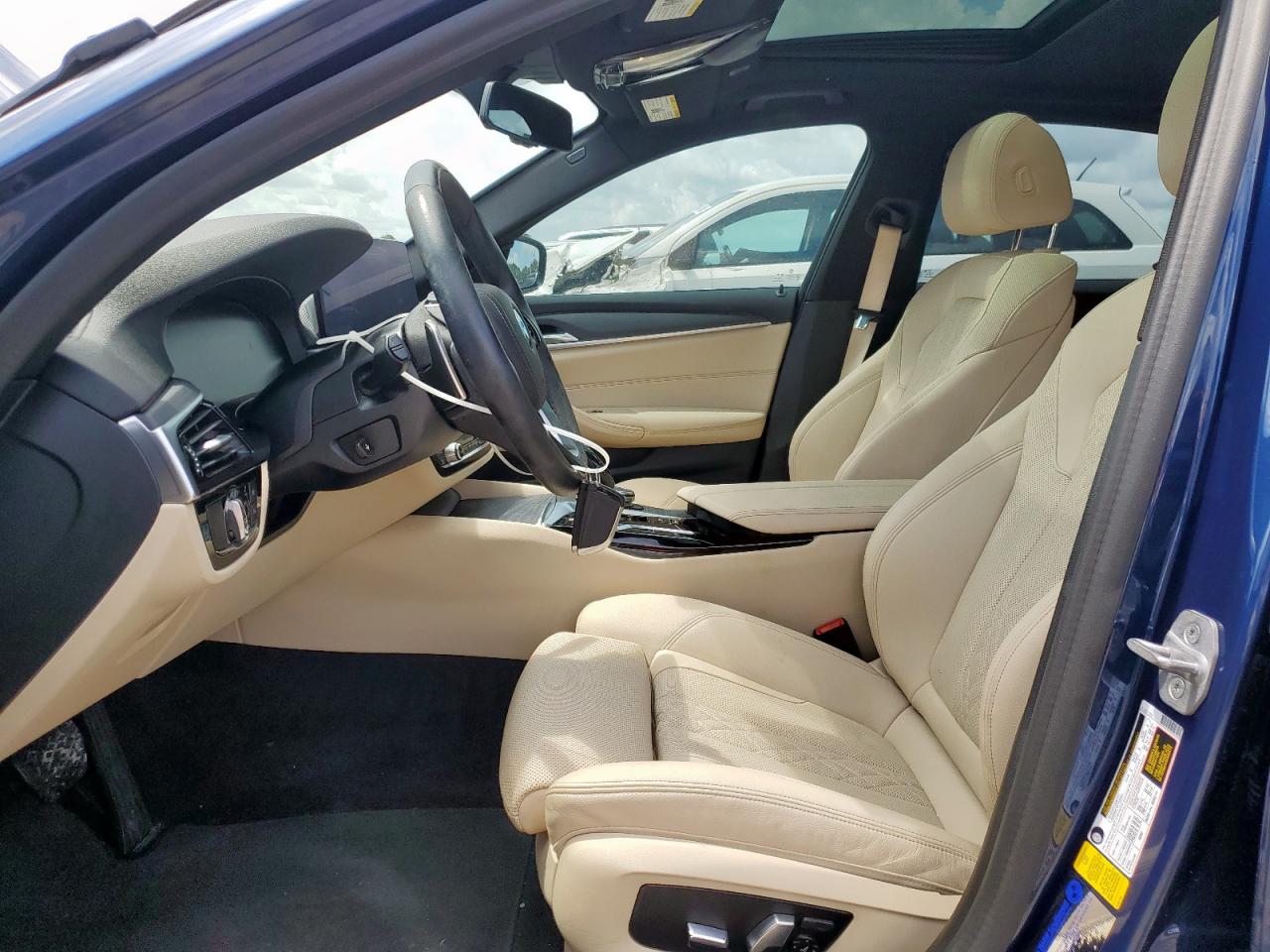 2021 BMW 530 I VIN: WBA53BH03MWX04156 Lot: 63974505