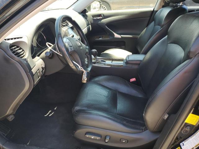  LEXUS IS 2012 Czarny