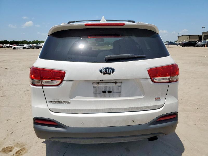  KIA SORENTO 2017 White