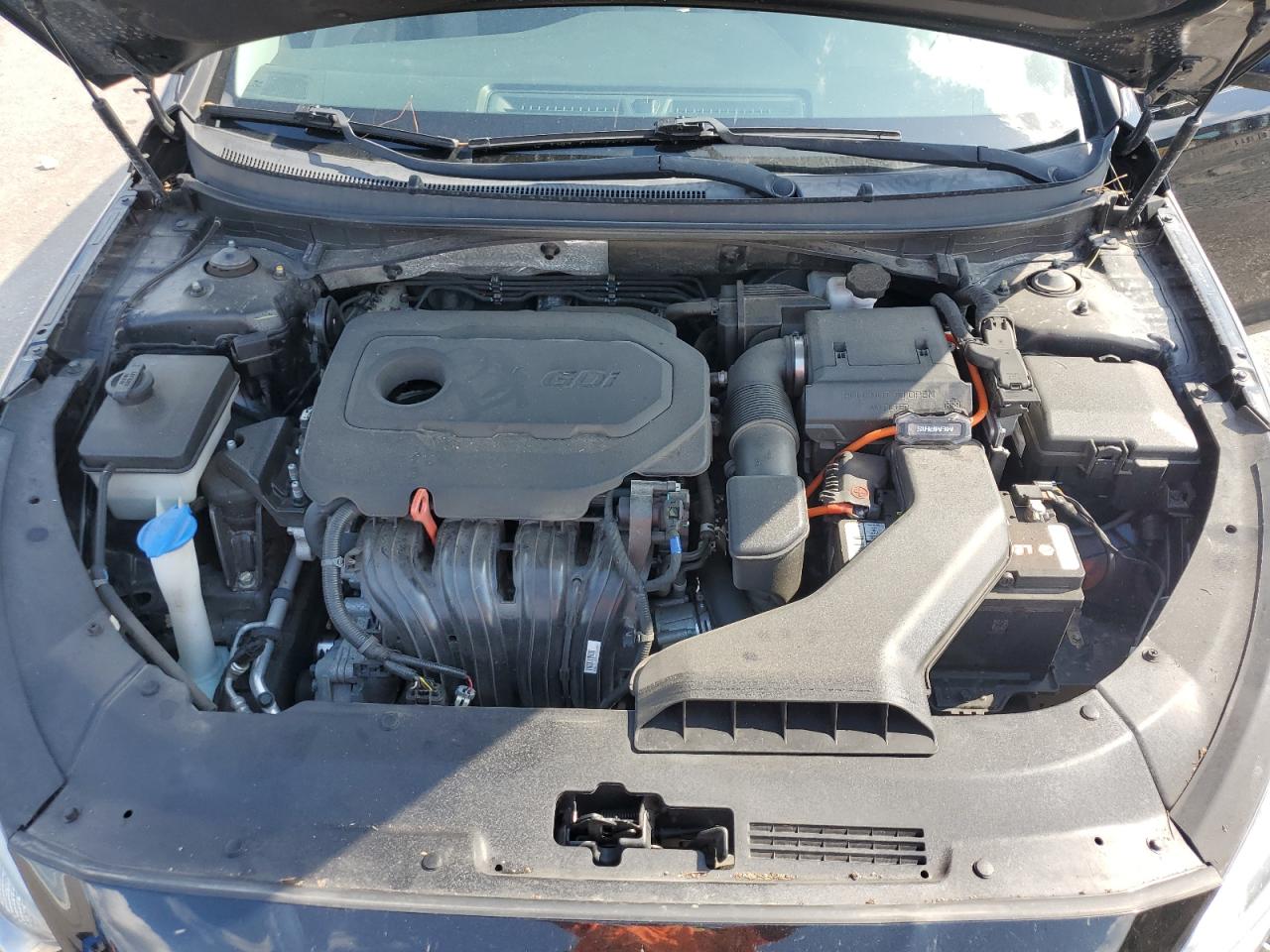 2018 Hyundai Sonata Se VIN: 5NPE24AFXJH694260 Lot: 65405605