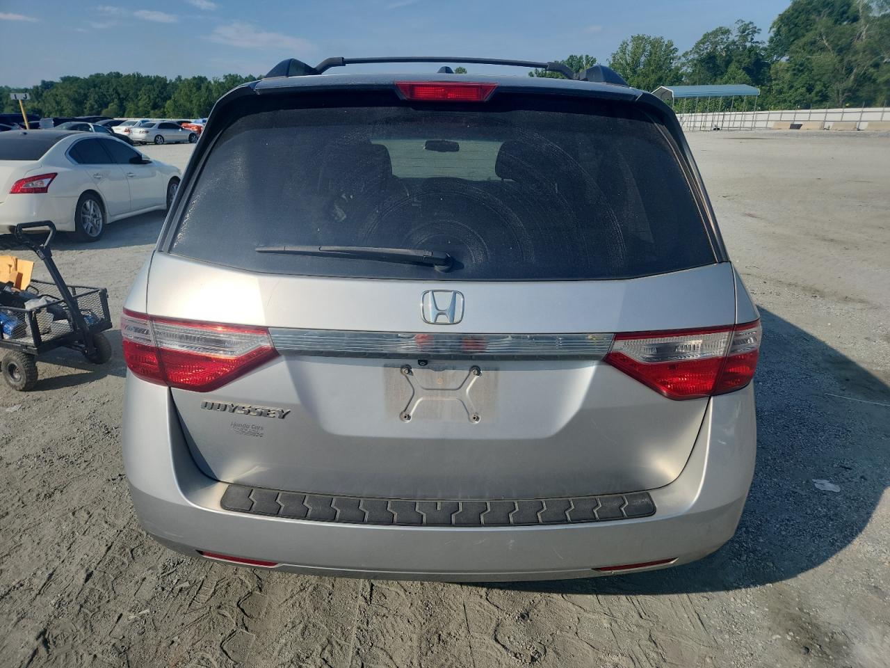 2012 Honda Odyssey Exl VIN: 5FNRL5H69CB049871 Lot: 62937315