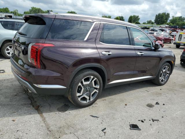  HYUNDAI PALISADE 2024 Бургунди