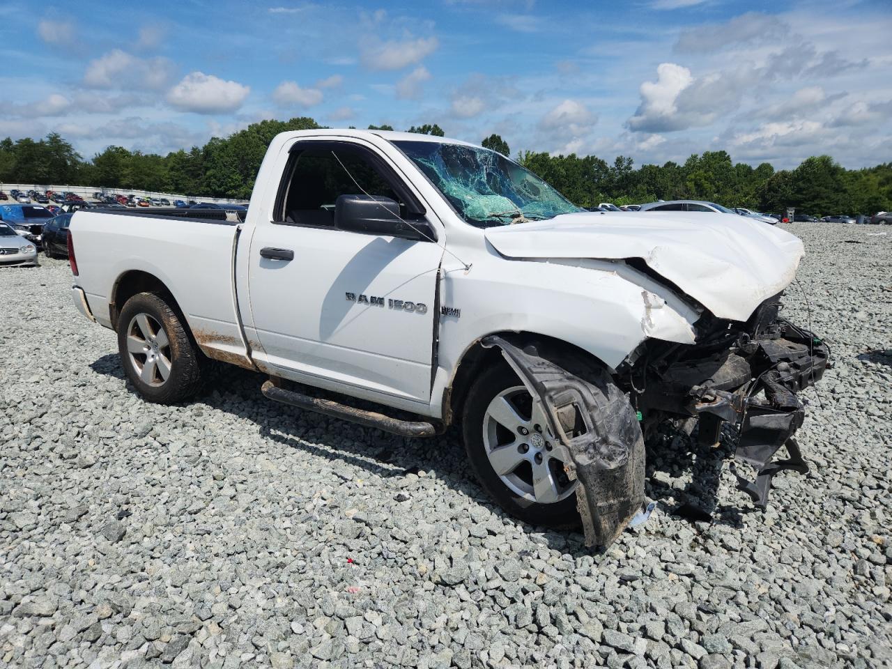 2012 Dodge Ram 1500 St VIN: 3C6JD6AT5CG261409 Lot: 64083595