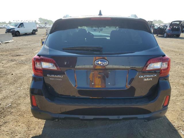  SUBARU OUTBACK 2017 Fioletowy