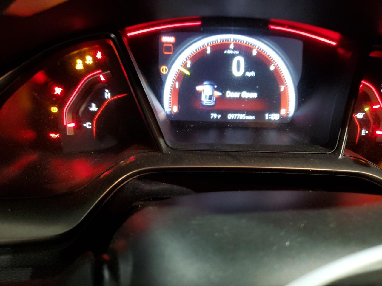 2019 Honda Civic Type-R Touring VIN: SHHFK8G71KU205299 Lot: 65270485