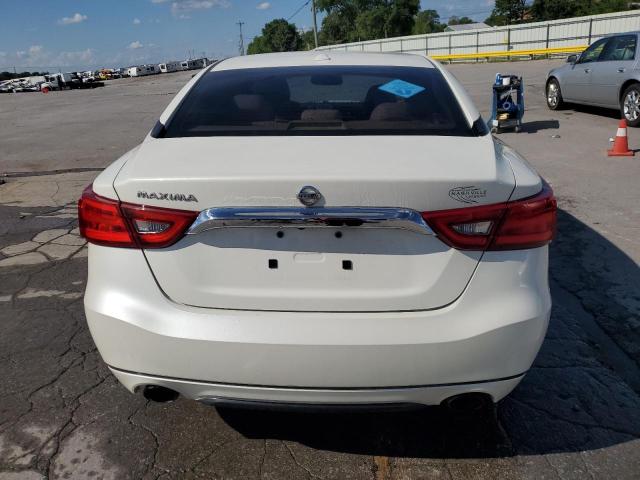 NISSAN MAXIMA 2017 White